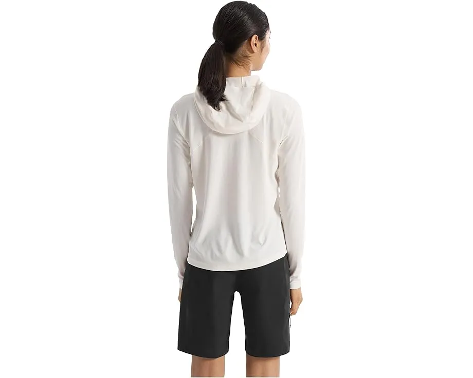 Толстовка Sunna Hoody с капюшоном и технологией влагоотведения для альпинизма Arc'teryx