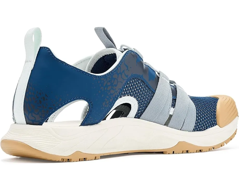 Закрытые сандалии Teva Hydratrek Sandal CT с протектором как у древесной лягушки