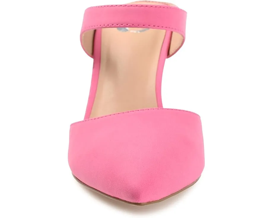 Туфли-лодочки Journee Collection Maevali с острым носком и стрейч-ремешком