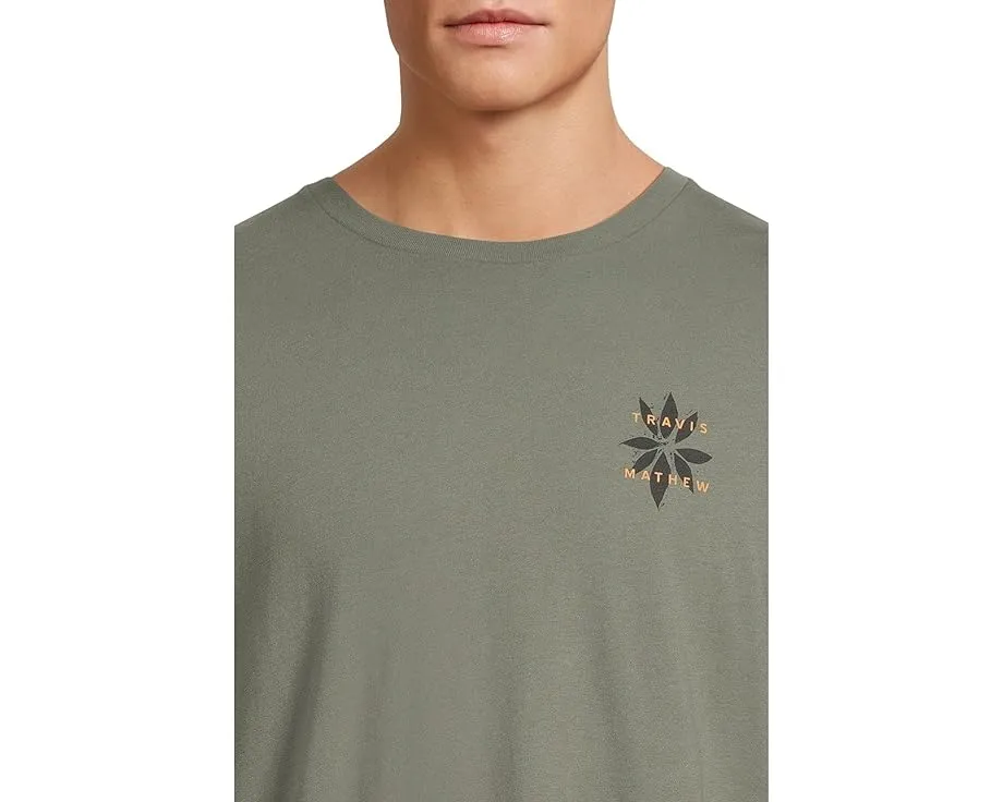 Футболка Big Bay с принтом и длинным рукавом TravisMathew