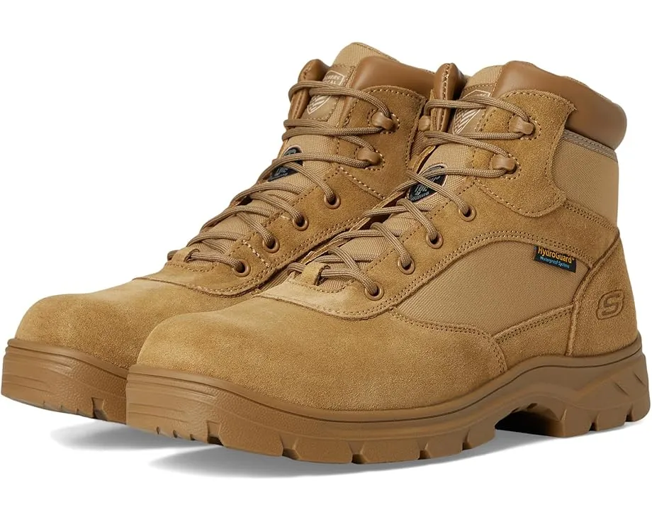 Рабочие ботинки Skechers Wascana Baylan Comp Toe с защитой от скольжения