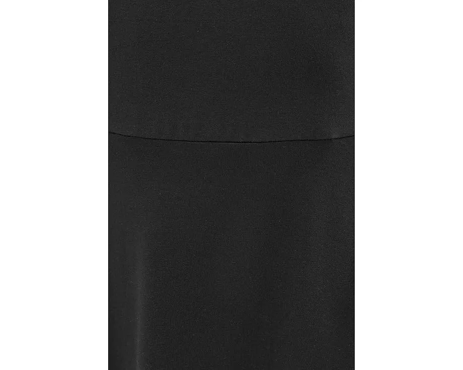 Макси-платье PACT Fit-and-Flare с открытой спиной из органического хлопка