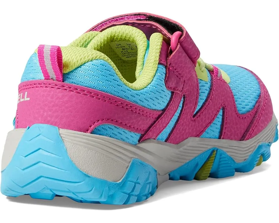 Детские кроссовки Merrell Trail Quest Washable ягодно-лаймовые