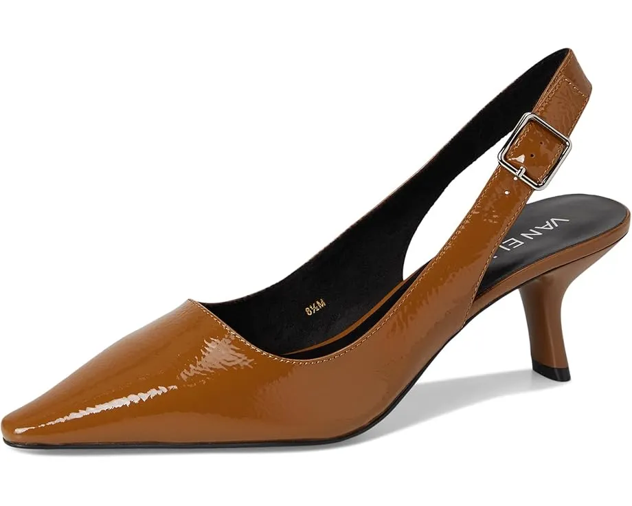 Туфли Vaneli Patti с острым носком и регулируемым ремешком