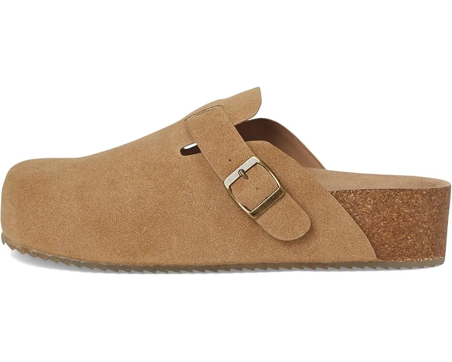 Мюли Qwest-P на платформе из веганской замши и пробки от MIA