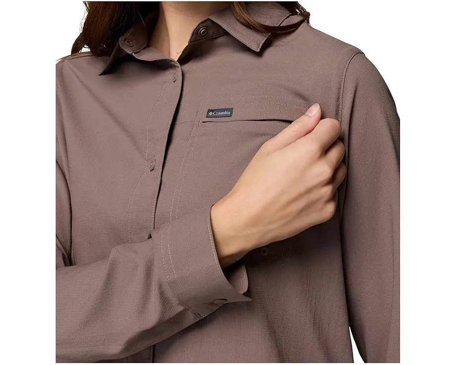 Рубашка Columbia Silver Ridge Utility II с длинным рукавом и защитой UPF 100