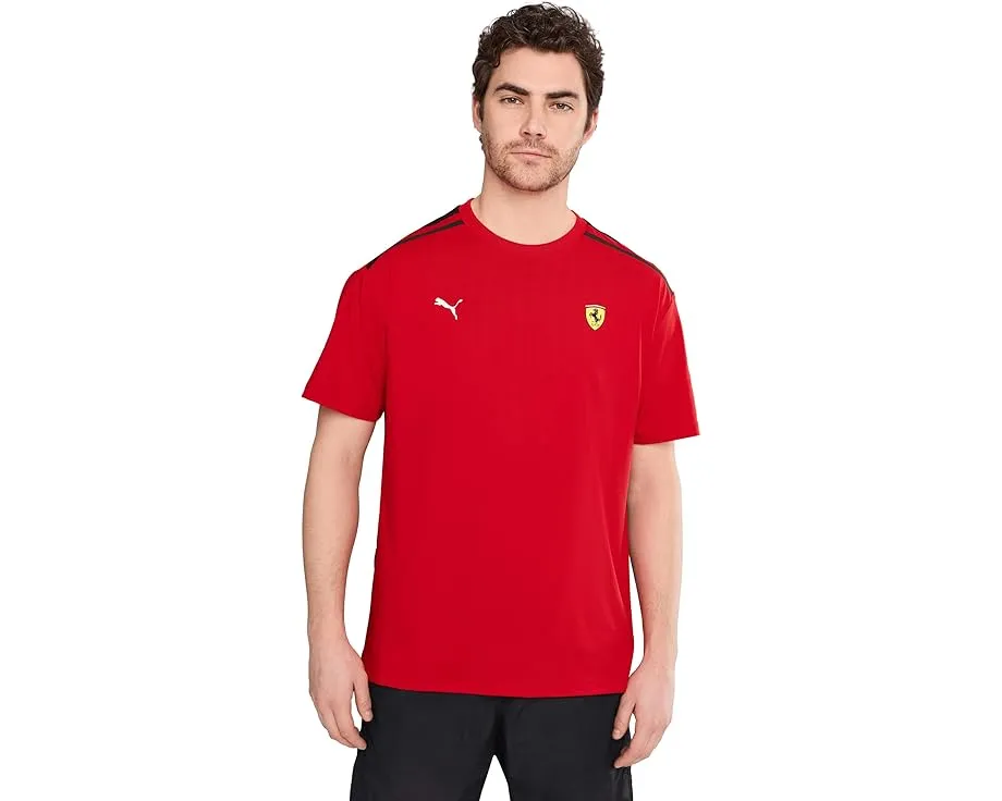 Футболка PUMA Scuderia Ferrari Cloudspun с технологией dryCELL из переработанного материала