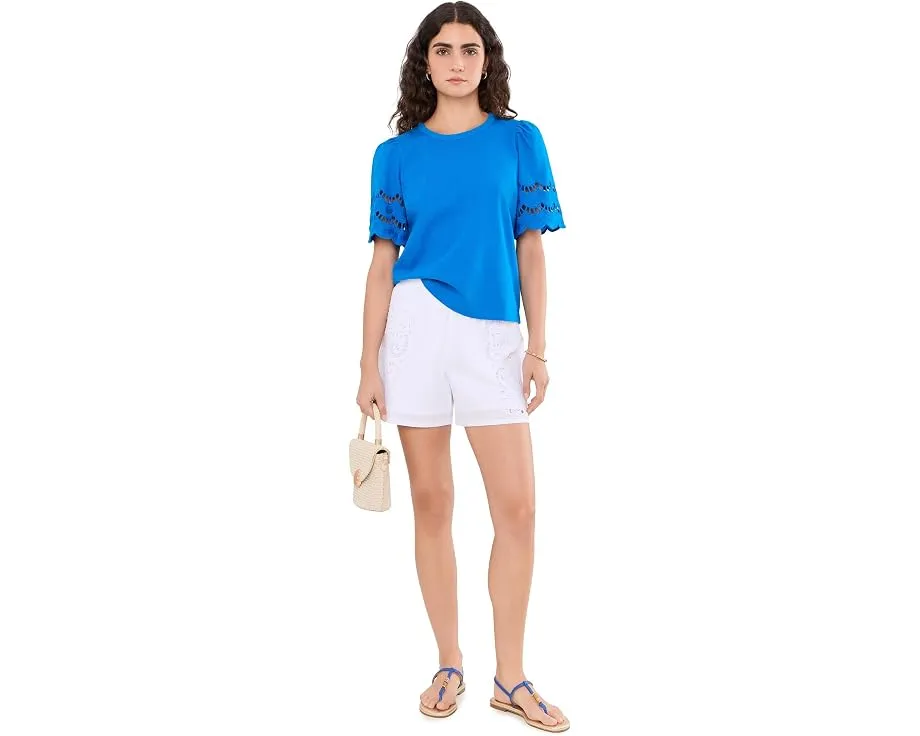 Топ Sebene Knit от Lilly Pulitzer с круглым вырезом