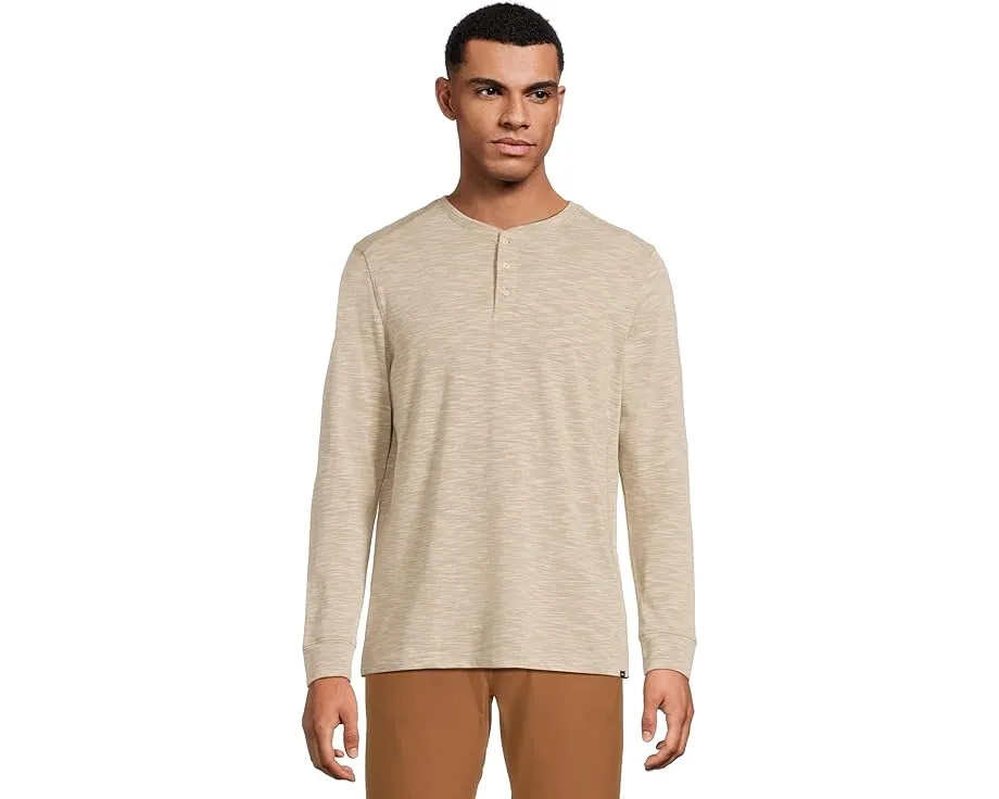 Футболка хенли Prana Ronnie Henley II с длинным рукавом