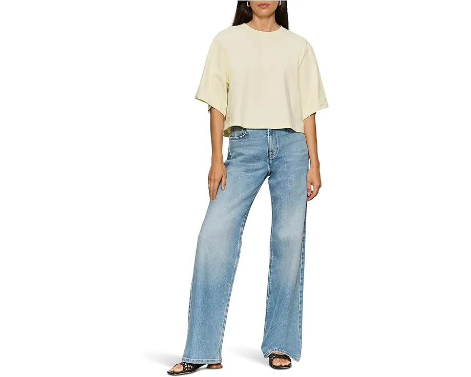 Sanctuary Футболка Belle из органического хлопка с оверсайз крой и свободными плечами