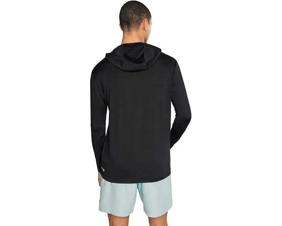 Quiksilver Худи Everyday Hooded Surf Tee из переработанного полиэстера с защитой от солнца