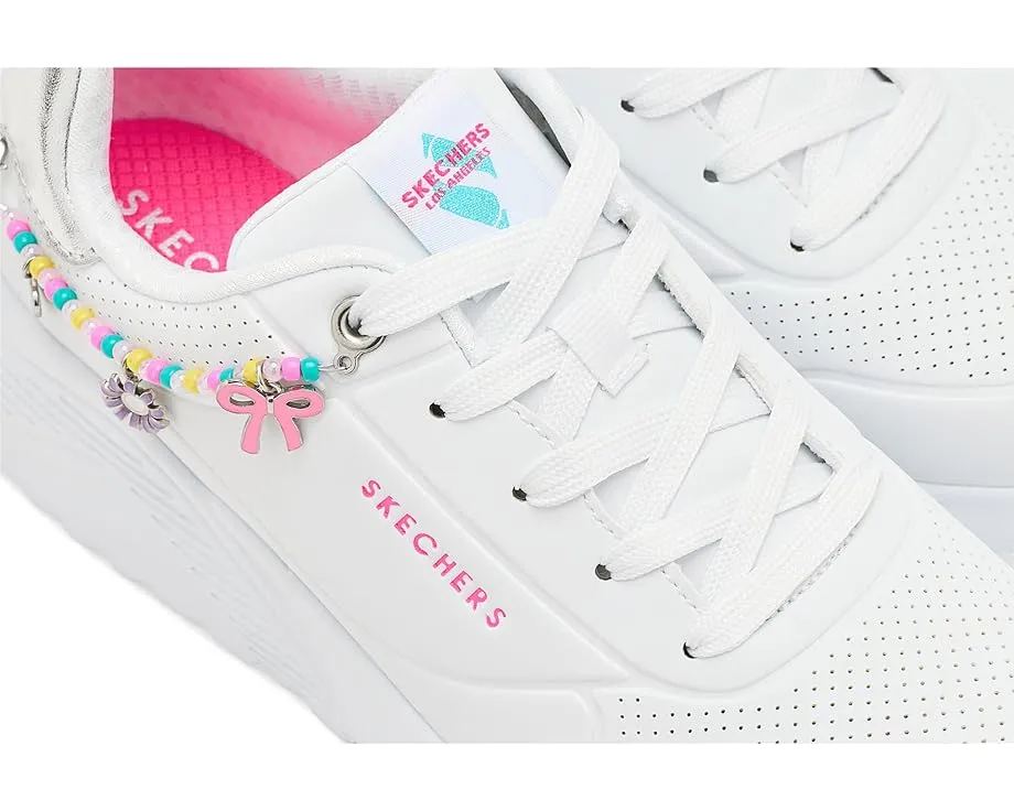 SKECHERS KIDS Uno Lite 310423L на платформе с памятью формы и округлым носком