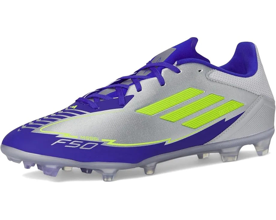 Бутсы Adidas F50 League Messi для твердого и универсального покрытия с шипами