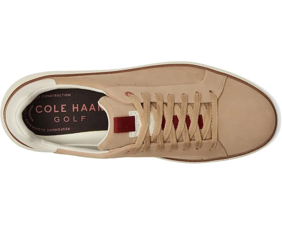 Обувь для гольфа Cole Haan GrandPro Topspin с кожаным верхом