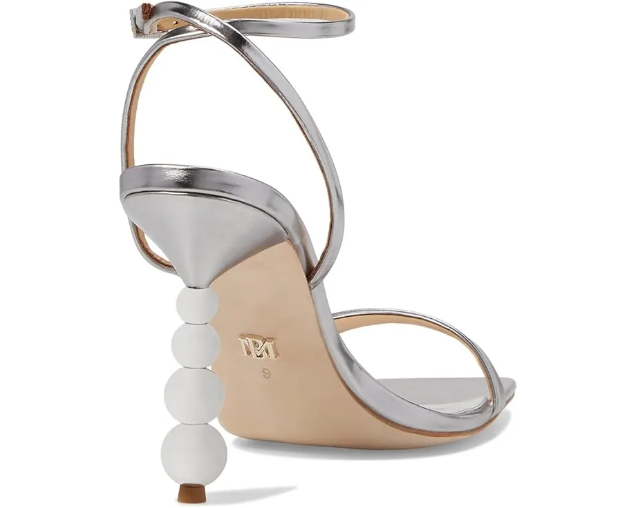 Босоножки Badgley Mischka Ivette II с квадратным носком и каблуком из шаров