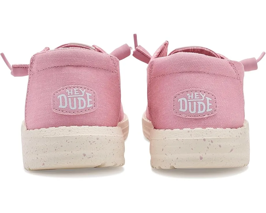 Туфли Wendy Y Stretch Canvas Cameo Pink с эластичным верхом для детей