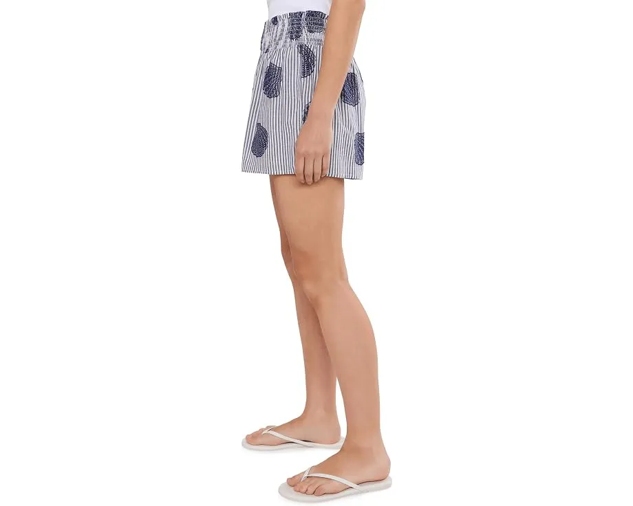 Шорты Nori Pull-On от Vineyard Vines с принтом ракушек
