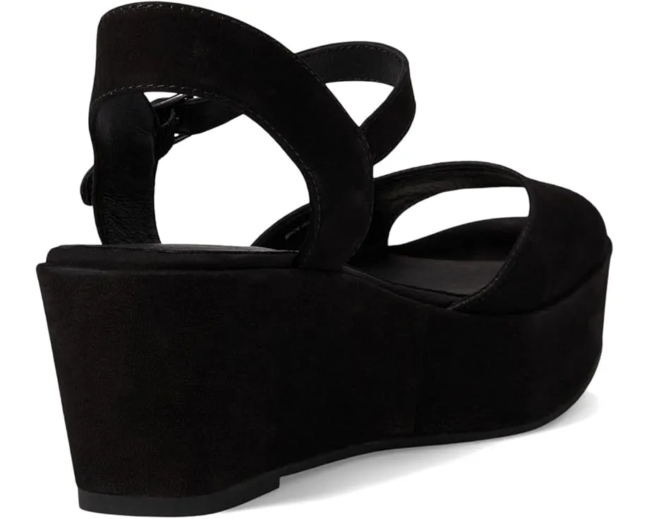 Босоножки на платформе Eileen Fisher Mime с квадратным открытым носком и регулируемой пряжкой