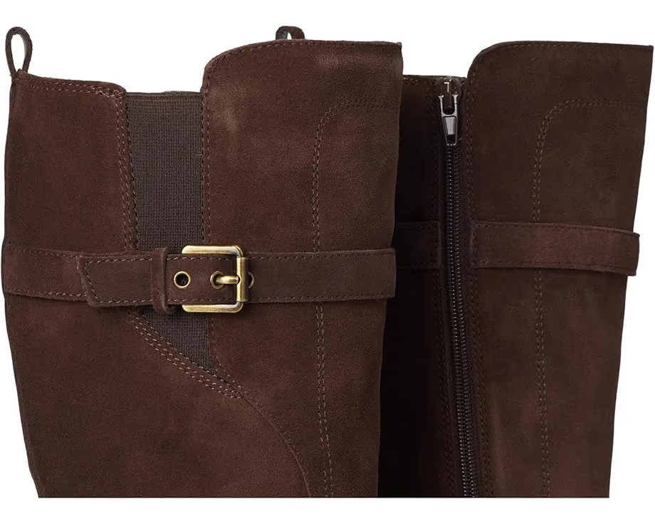 Высокие сапоги Naturalizer Kenna Wide Calf до колена с ремнем и пряжкой