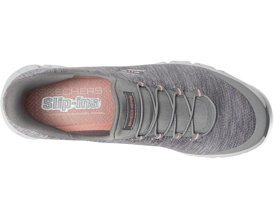 Обувь Glide Step Peak Hands Free Slip-Ins с памятью формы Skechers
