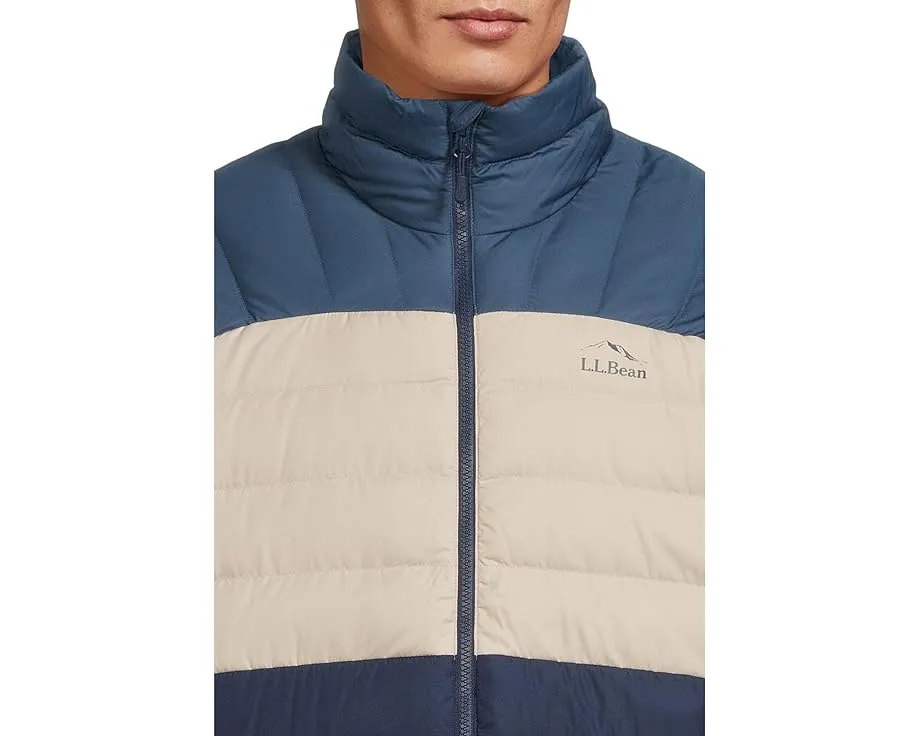 Пуховая куртка L.L.Bean Color-Block с утеплителем DownTek 650