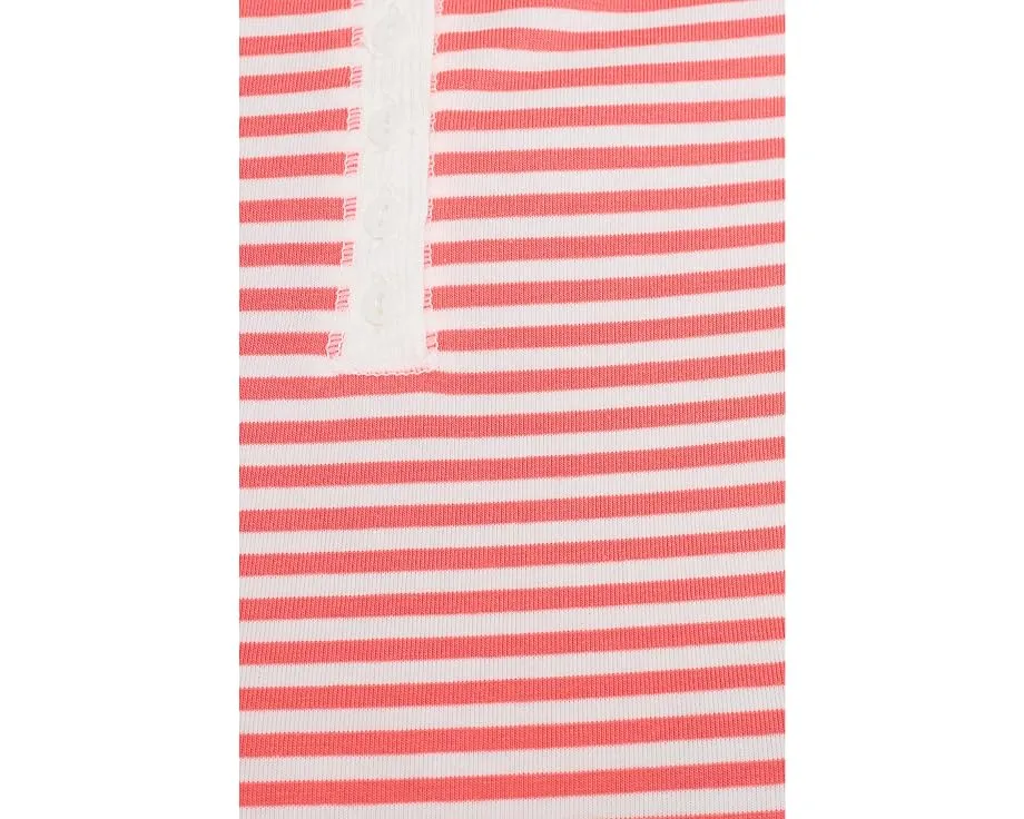Футболка Morning Pages Henley от Free People в полоску