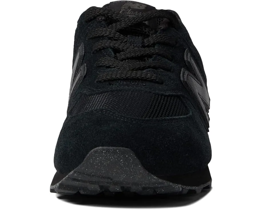 New Balance 574 Core кроссовки для детей старшего возраста с верхом из замши и сетки