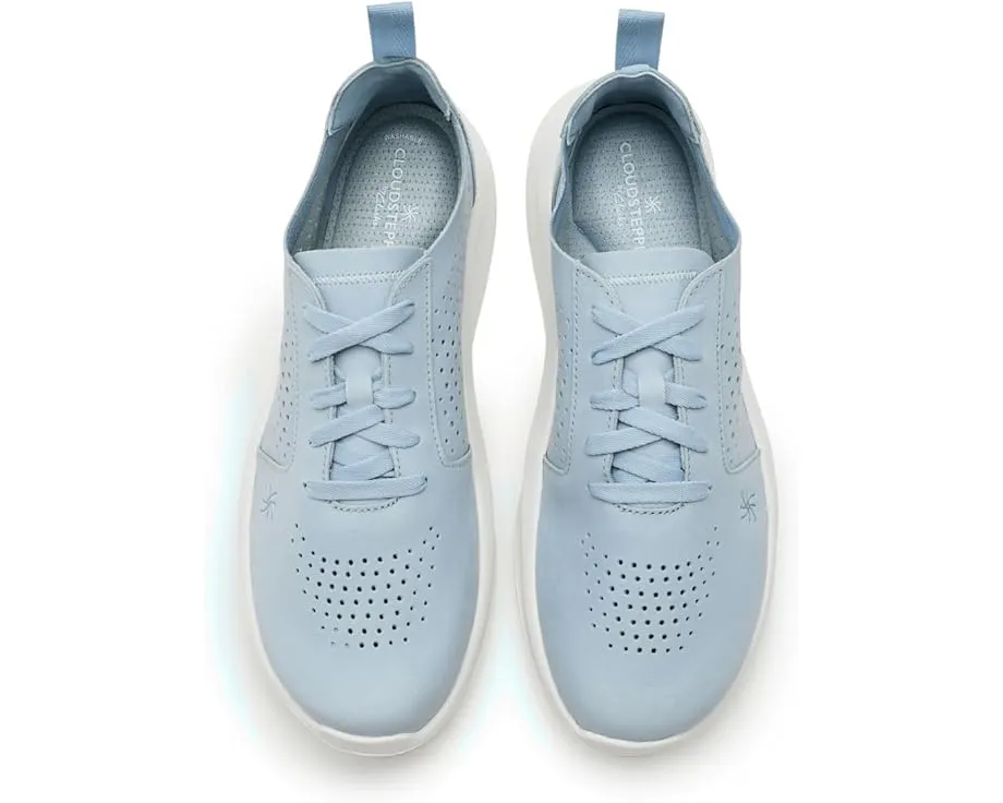 Кроссовки Solevana Style от Clarks из нубука с перфорацией и стелькой PillowSoft