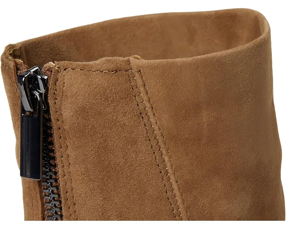 Ботинки Steve Madden Obsession на квадратном каблуке с замком молнией и верхом из замши