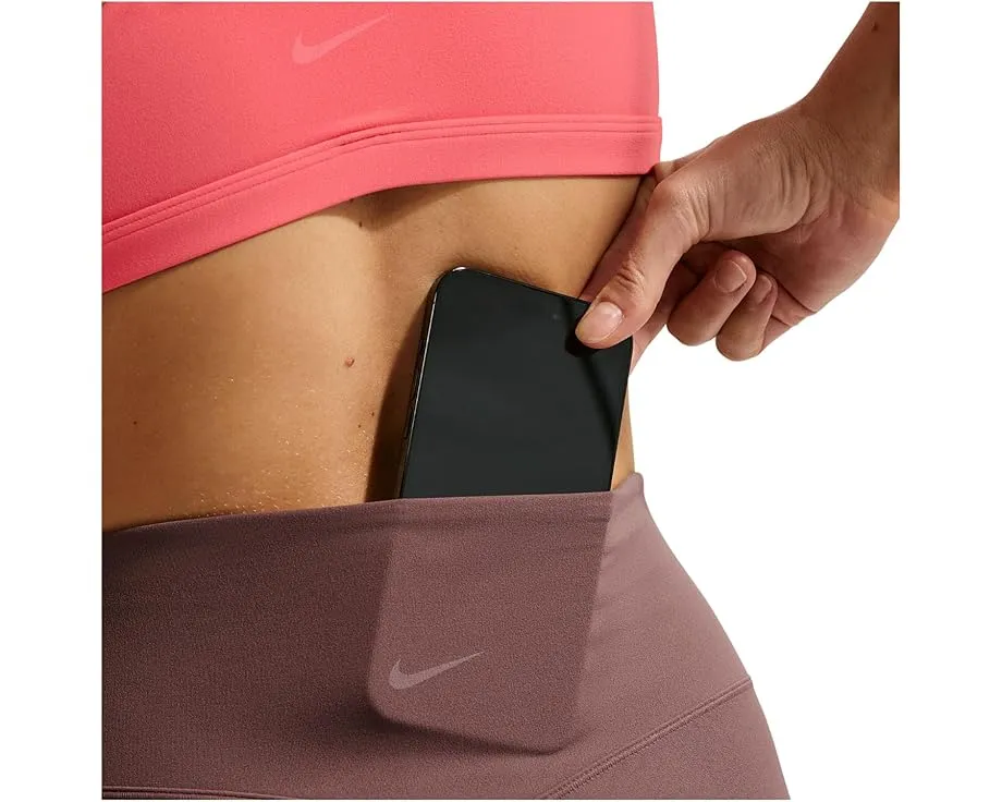 Велосипедные шорты Nike Zenvy с высокой талией 8 дюймов (20.32 см) и карманами