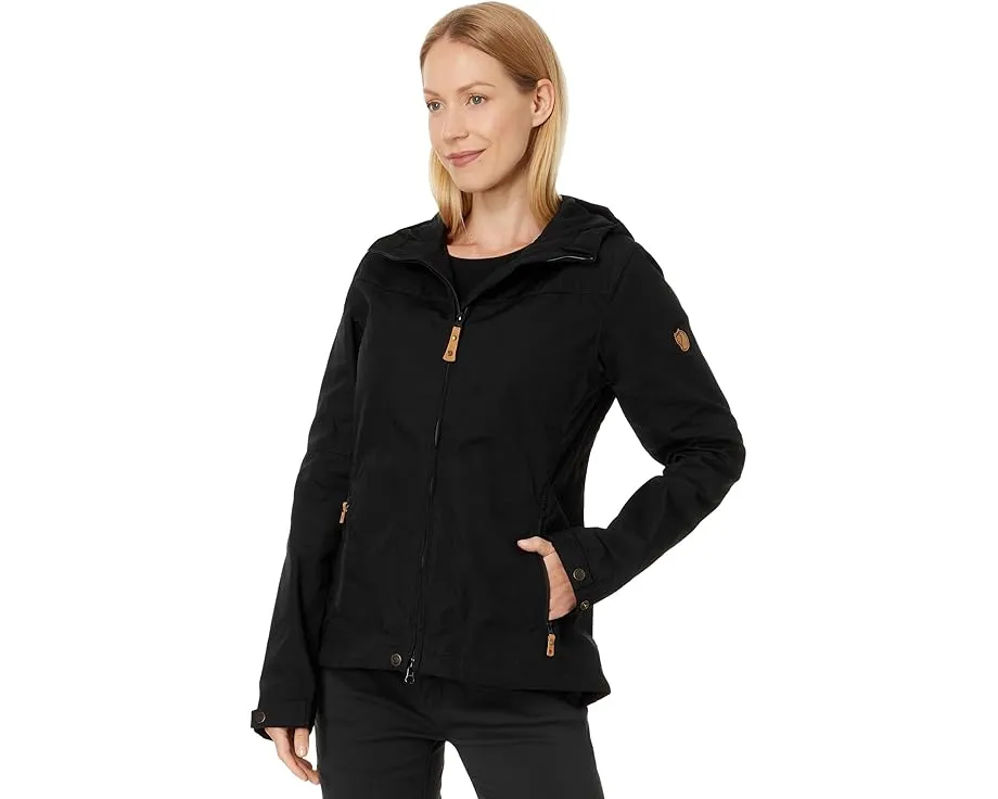 Fjällräven куртка Stina из ткани G-1000 с вертикальными карманами