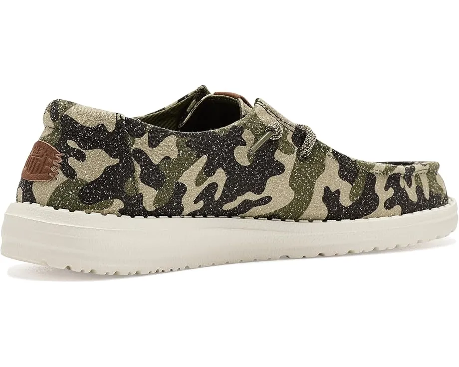 Hey Dude Кроссовки Wendy Essential Camo с камуфляжным верхом
