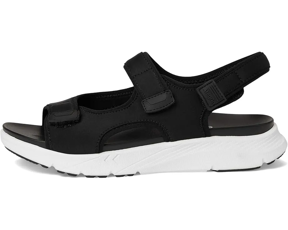 Сандалии Alegria Sandie с круглым носком и регулируемыми липучками