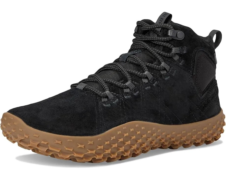 Гибридные ботинки Merrell Wrapt Mid WP с водонепроницаемой мембраной