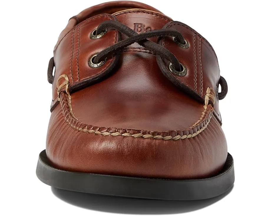 L.L.Bean Casco Bay Boat Moc мокасины из натуральной кожи с резиновой подошвой