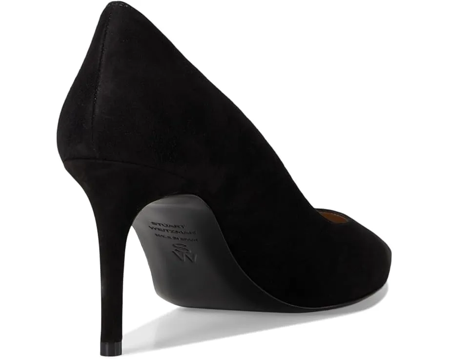 Туфли-лодочки Stuart Weitzman Stuart Power 75 на шпильке с острым носком