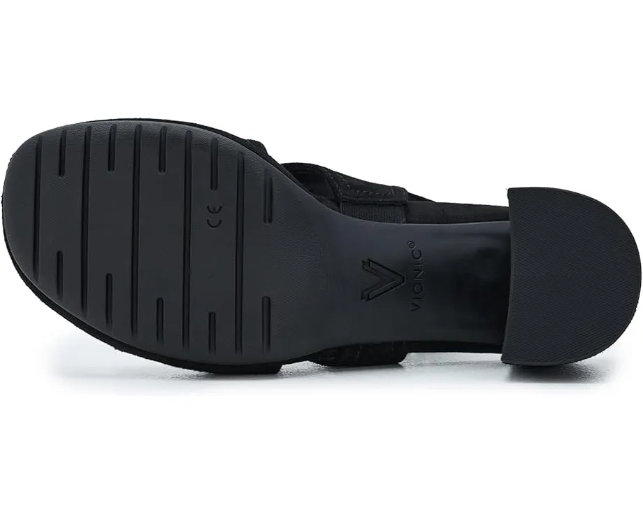 VIONIC Сандалии-танкетки Bolinas с анатомической стелькой и регулируемыми ремешками