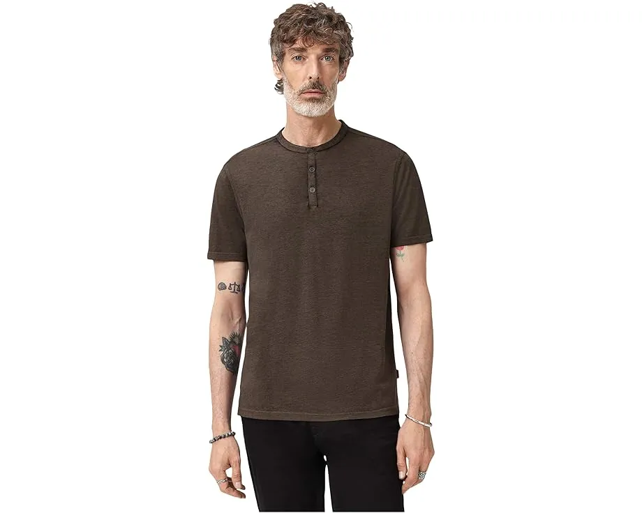 Топ John Varvatos Duke Henley из органического хлопка