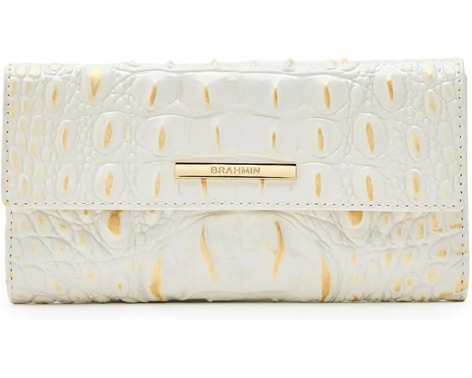 Кошелек Cordelia от Brahmin на одиннадцать карт с отделением на молнии