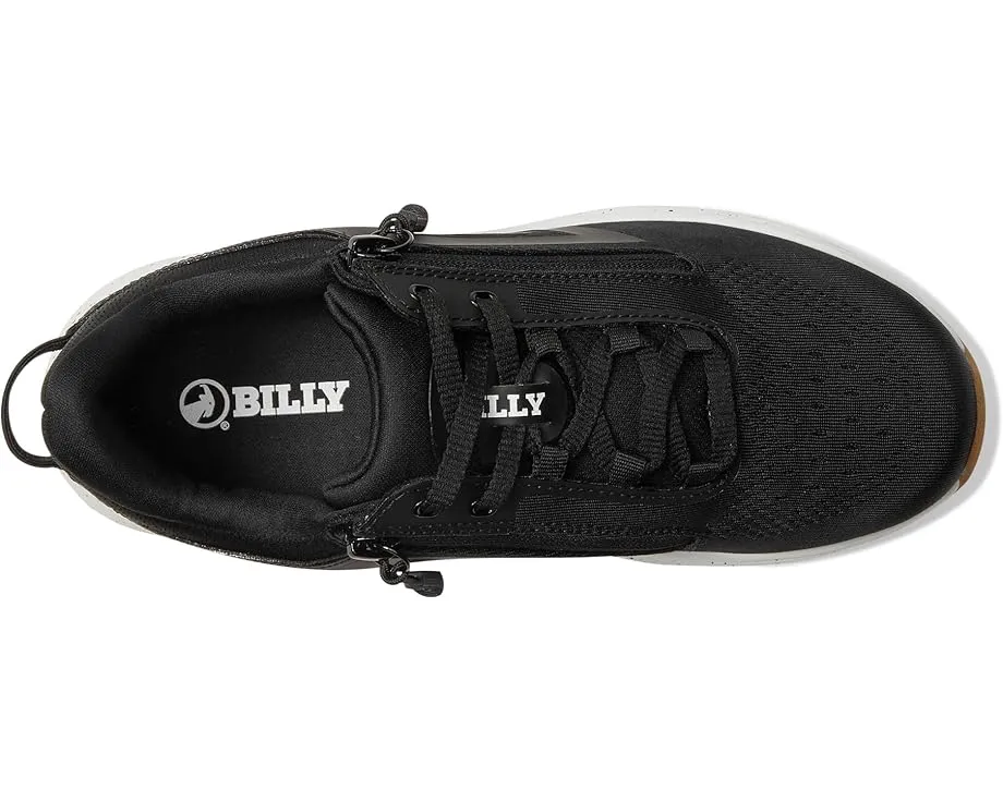 Обувь BILLY Footwear Sport Inclusion DZ1 с двойной молнией и холщовым верхом