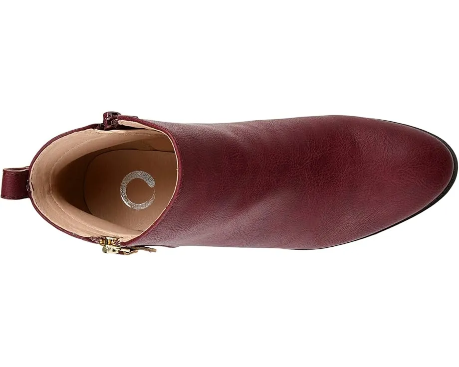 Ботильоны Ellis от Journee Collection с мыском миндаль и каблуком