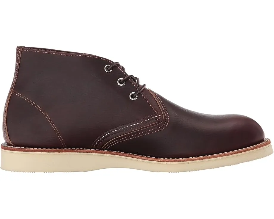 Ботинки Work Chukka от Red Wing Heritage с кожаным верхом и подошвой из креповой резины