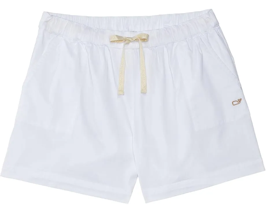 Шорты Vineyard Vines Kids Pull On Chino на резинке для детей