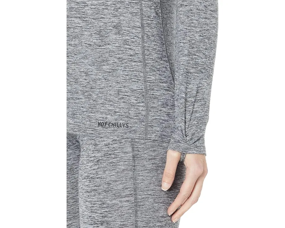 Термобелье Hot Chillys Clima-Trek с круглым вырезом и длинными рукавами