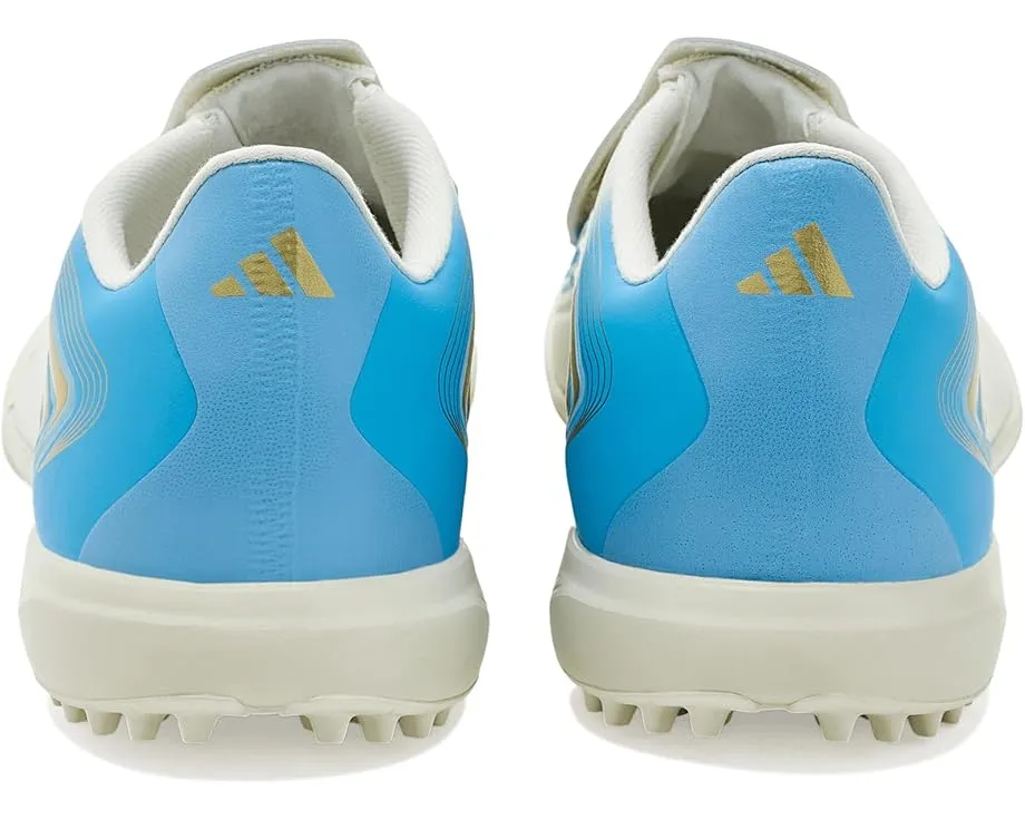 Adidas детские бутсы F50 Messi League Laceless Turf без шнурков