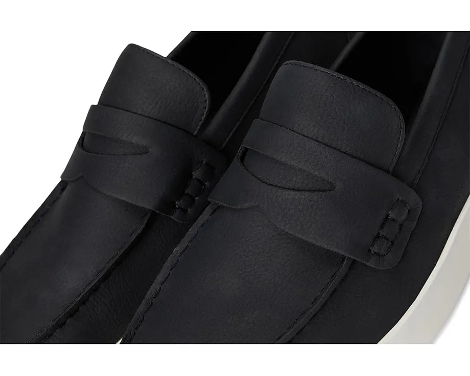 Loafers Calvin Klein Ellard с миндалевидным носком из искусственной кожи