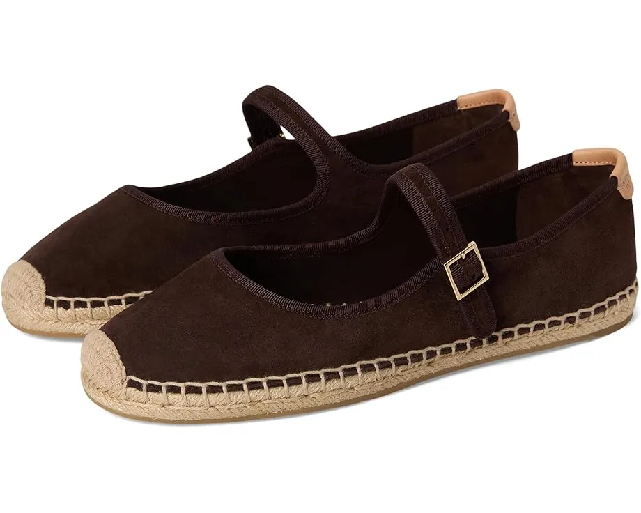 Эспадрильи Tory Burch Mary Jane с ремешком и джутовой подошвой