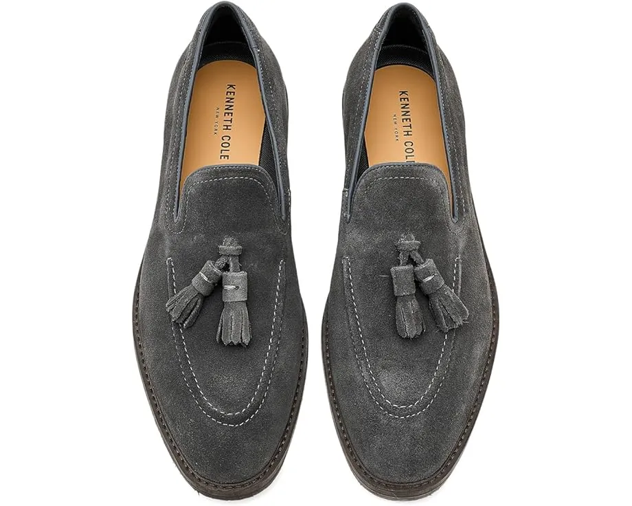 Лоферы Kenneth Cole Madison из замши с кисточками
