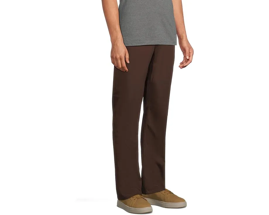 Брюки Volcom Solver с пятью карманами из утолщенной ткани и прямым кроем