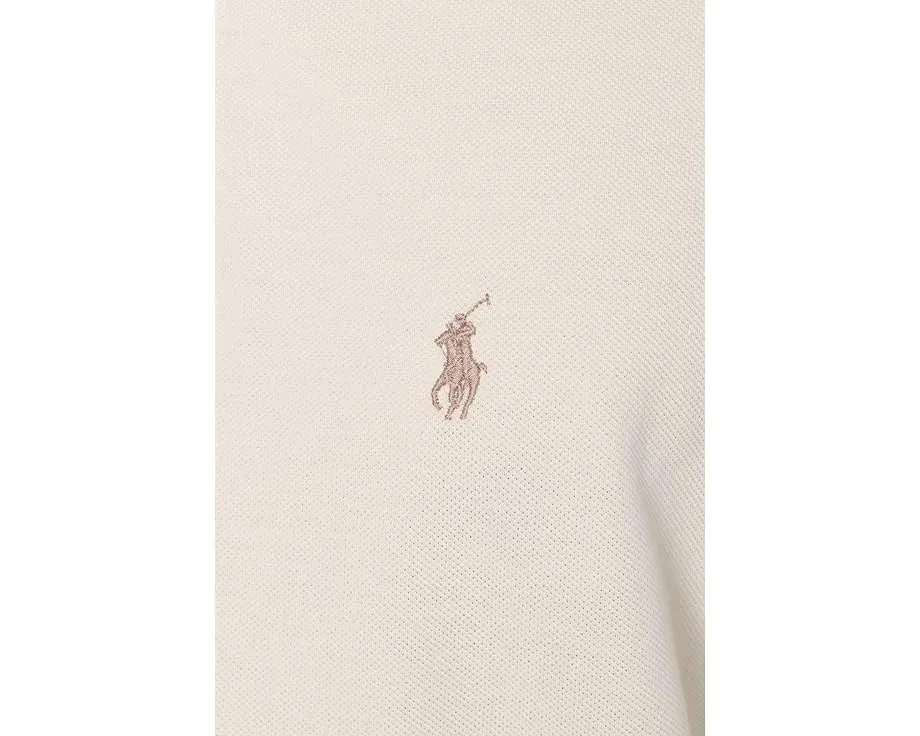 Классическая поло Polo Ralph Lauren The Iconic Mesh с вышитым пони